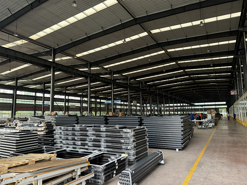 Shiny-Control Technology Develop (Beijing) Co., Ltd. línea de producción del fabricante