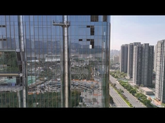 Pared cortina de terracota de alto rendimiento para edificios de oficinas y comerciales