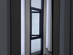 Ventanas de aluminio térmico con casilla ventanas de vidrio templado de doble acristalamiento