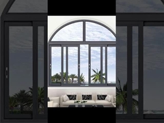 Resistencia a los rayos UV Prefabricado Pared de cortina Ventana Pared de aislamiento térmico