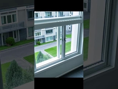 Revestimiento en polvo Pared cortina unificada aislamiento térmico Pared cortina ventana pared