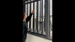 Nuevo diseño de ventanas giratorias