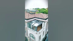 #decor de balcón #invernadero #música #arquitectura #diseño #pavimento de vidrio #casa #diseño de balcón #sala de vidrio