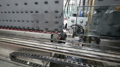 Pared de cortina de cristal