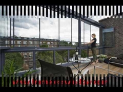 Popular más popular pared cortina de vidrio reflectante