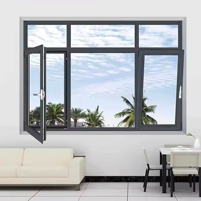 Puente roto Puertas y ventanas de aleación de aluminio, Casementas de aluminio