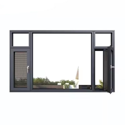 Ventanas de toldo modernas, ventanas de estilo toldo Casement para edificios de oficinas