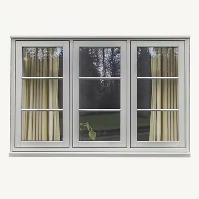Aislamiento térmico de aluminio Awning Ventanas de ruptura térmica de aluminio de doble acristalamiento