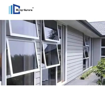 Ventanas de aluminio impermeable con revestimiento de energía con ruptura térmica