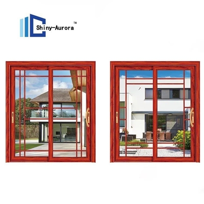 40 aislamiento acústico puerta de cristal corredera insonorizada, puerta de entrada de aluminio moderno