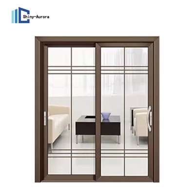 Inicio Puerta corredera de vidrio doble, Aluminio Puerta corredera de vidrio fabricantes