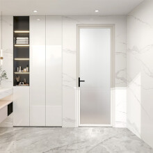 Puerta oscilante de vidrio de aluminio moderno a prueba de agua con buen sellado