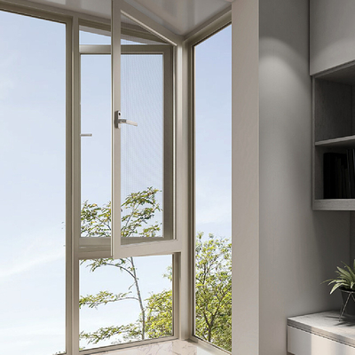 Ventana y puerta de aluminio hecha a medida