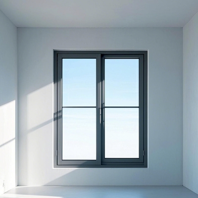 Aislamiento térmico personalizado de ventanas de aluminio deslizantes insonorizadas de varios puntos