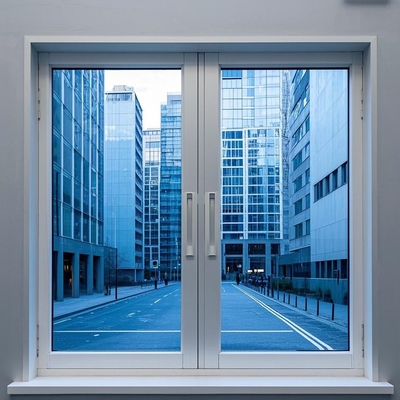 Ventanas deslizantes de aleación de aluminio insonorizadas estilo abierto deslizante personalizado