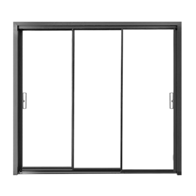 Puertas correderas de aluminio con sistema de corte térmico