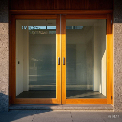 Puerta corredera de aluminio estándar impermeable Solución de puerta corredera interior definitiva