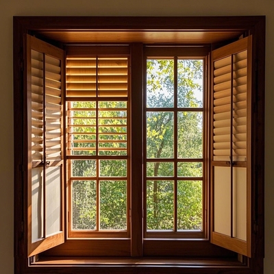 Vínil hecho a medida Awning Ventanas Aislada insonorizada Awning Aluminio Ventana