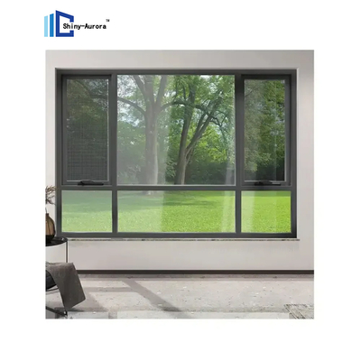 Puertas y ventanas de aluminio con doble acristalamiento
