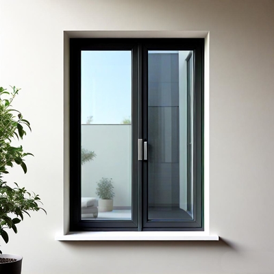 Ventana corredera de aluminio contra robo y puerta, seguridad. Ventanas de aluminio hechas a medida.