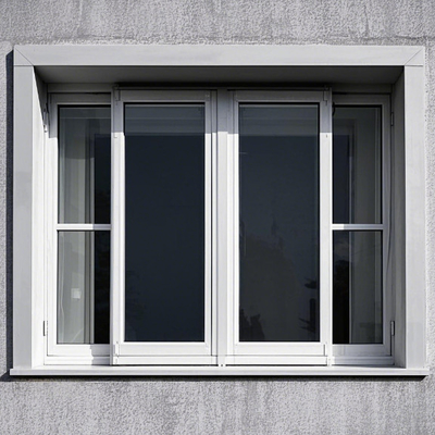 Ventanas deslizantes de aleación de aluminio OEM, ventana deslizante de perfil de aluminio insonorizado