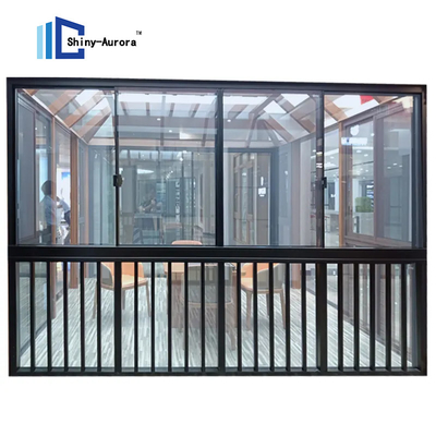 Puente roto Ventanas de aluminio, ventanas insonorizadas, buen sellado