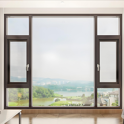 6 mm de espesor de panel Pared de cortina unificada Clase A Resistencia al fuego Perfecto para proyectos finales de construcción