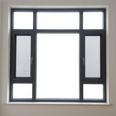 El aislamiento térmico y el revestimiento en polvo de la pared cortina unificada 6063-T5 Producto de aluminio para los mercados nacionales