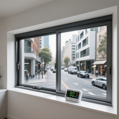 Ventanas y Puertas Correderas de Aluminio Resistentes a la Intemperie - Eficientes Energéticamente, Duraderas para Espacios Residenciales y Urbanos