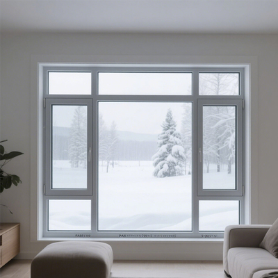 Ventanas de Eficiencia Energética de Estilos Múltiples - Aluminio y Madera-Aluminio para Espacios Costeros, Fríos y Residenciales